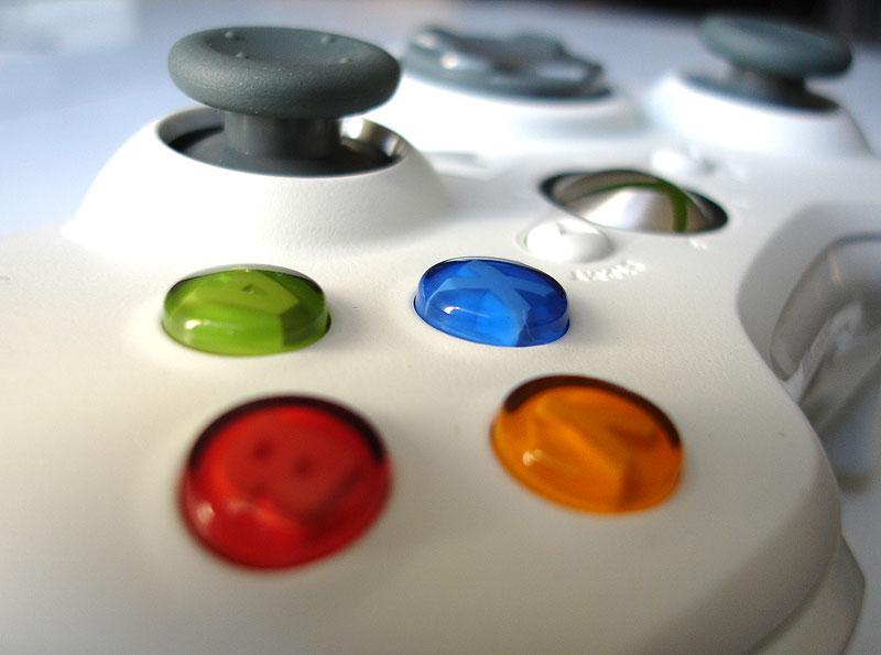 Xbox 360 buttons